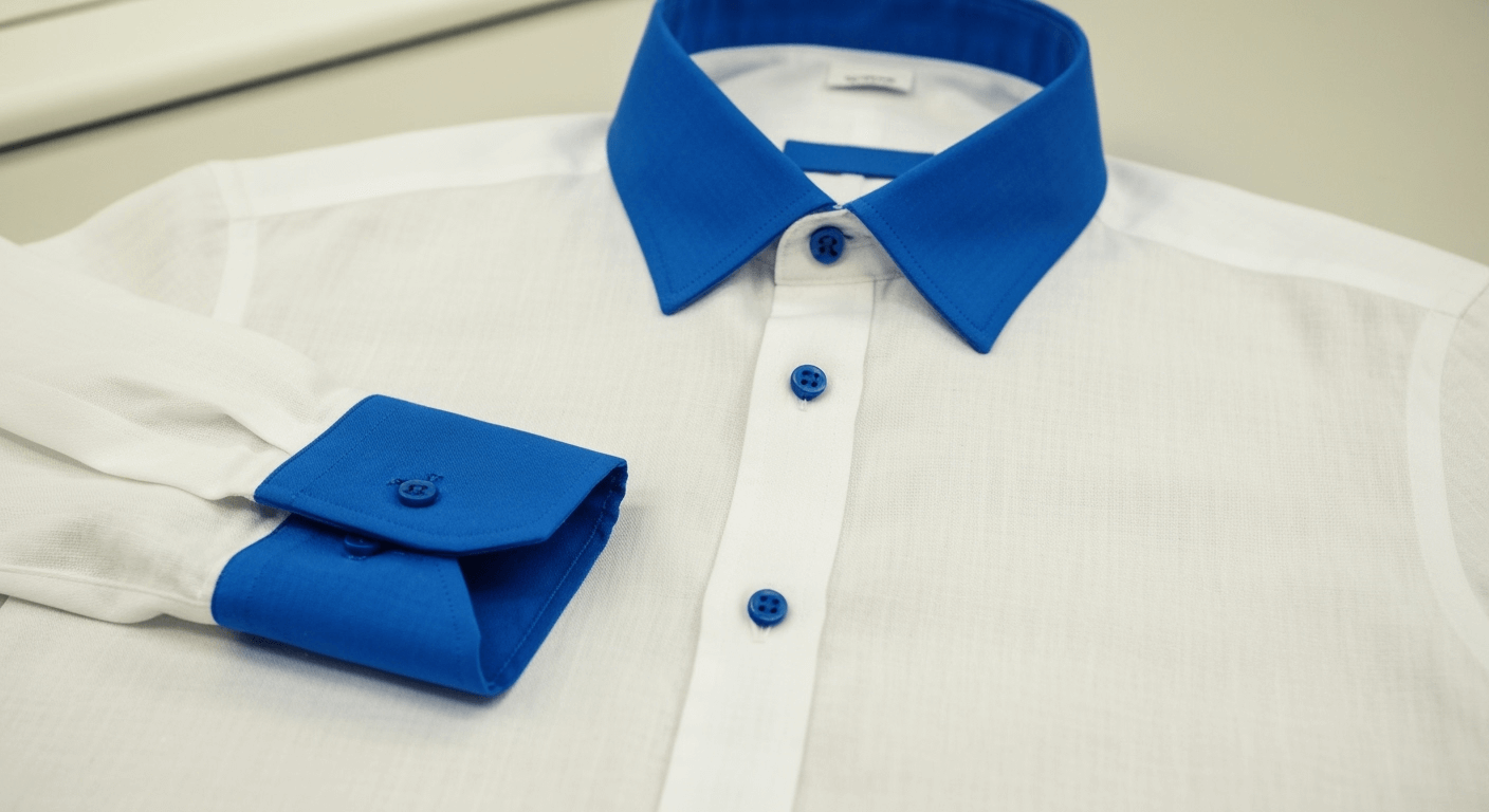 Premium Weaves for Black Tailored Shirts