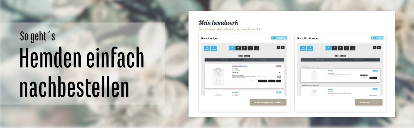 Maßhemdenextras