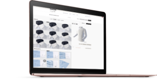 Der hemdwerk 3D-Hemdkonfigurator zum einfachen Maßhemden designen