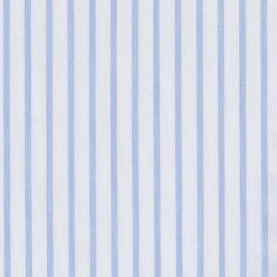 Light blue striped