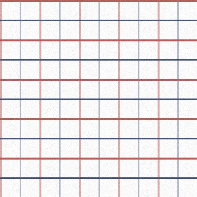 Red dark blue checkered