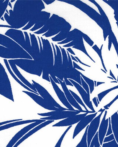Popeline Hawaii Blau