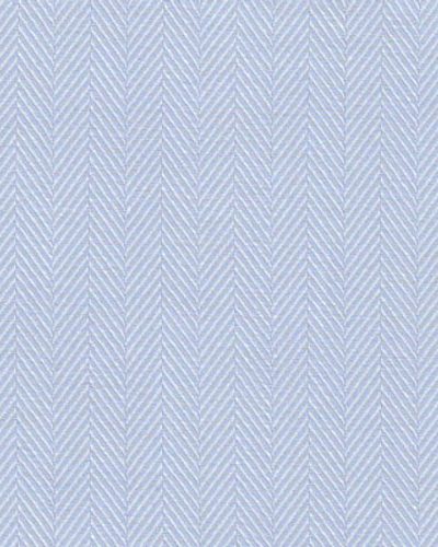 Baumwolle Fischgrat Hellblau