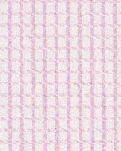 Vollzwirn Rosa kariert