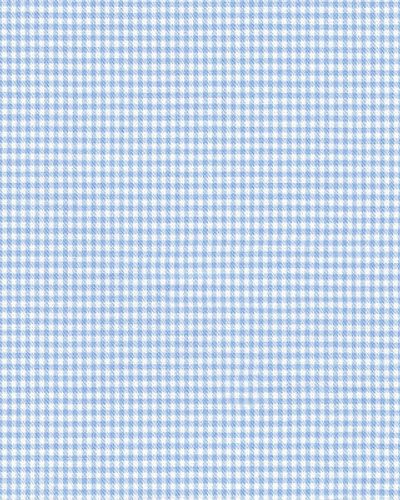 Mini Vichykaro Hellblau