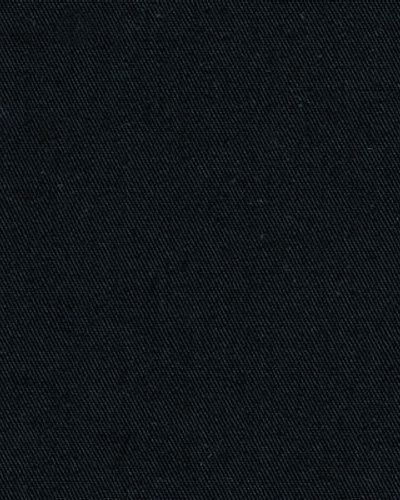 Vollzwirn Twill Schwarz