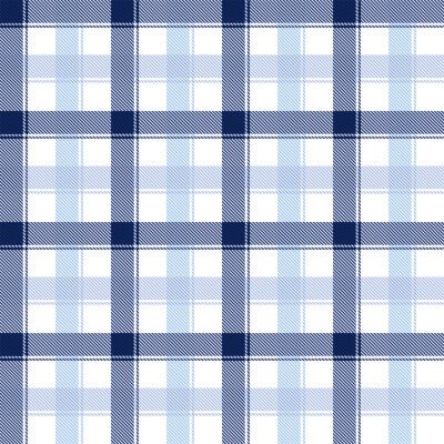 Blue darkblue double checkered