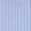 Popeline Hellblau gestreift