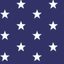 Sterne Blau Weiß