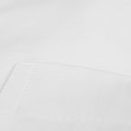 Hemd weiß mit dunkelbraunen Knöpfen – Vorschau 5