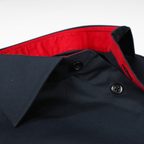 Black Shirt with Red Contrasting Color – Preview 3