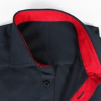 Black Shirt with Red Contrasting Color – Preview 4