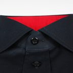 Black Shirt with Red Contrasting Color – Preview 5