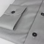 Elegant Kent Collar Shirt Mediumgrey – Preview 3