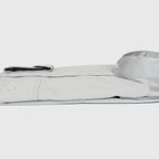 Graues Stehkragenhemd – Vorschau 2