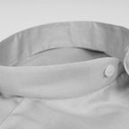 Graues Stehkragenhemd – Vorschau 3