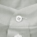 Graues Stehkragenhemd – Vorschau 4