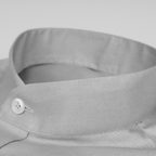 Graues Stehkragenhemd – Vorschau 5