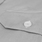 Graues Stehkragenhemd – Vorschau 6