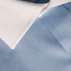 Pflegeleichtes günstiges Businesshemd Blau – Vorschau 2