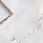 Elegantes festliches Hemd cremefarben – Vorschau 3