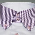 Trendiges Designhemd Flieder – Vorschau 3