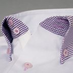 Trendiges Designhemd Flieder – Vorschau 4