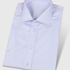 Kurzarmhemd in Flieder Lila – Vorschau 1