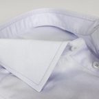 Kurzarmhemd in Flieder Lila – Vorschau 3