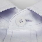 Kurzarmhemd in Flieder Lila – Vorschau 4