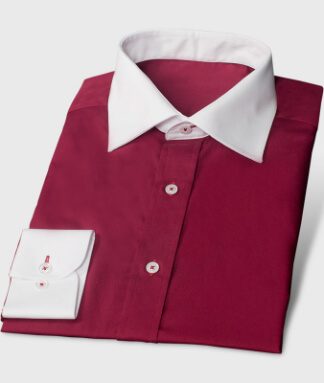 Classy Shirt in Elegant Red