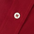 Klassisches Hemd in elegantem Rot – Vorschau 2