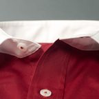 Klassisches Hemd in elegantem Rot – Vorschau 3