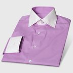 Trendy Pink Shirt with 2-Button Cuffs – Preview 1