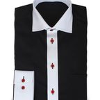 Exceptional Shirt With Red Buttons – Preview 1