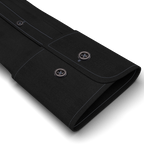 Twill Dunkelgrau easy-care Freizeithemd – Vorschau 2