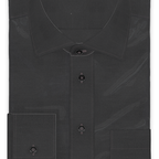 Twill Dunkelgrau easy-care Freizeithemd – Vorschau 1