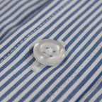 Elegant Shirt with Cutaway Collar and blue white stripes – Preview 5