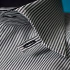 Fancy Business Shirt Black and White – Preview 4