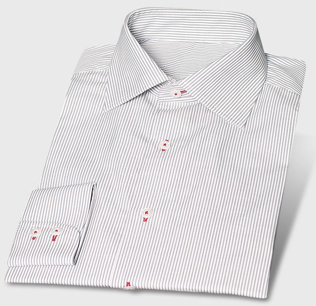 Schickes Freizeithemd mit Pepp – Vorlagenbild