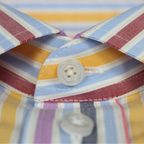 Gestreiftes Hemd Multicolor  – Vorschau 2