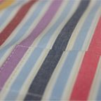 Gestreiftes Hemd Multicolor  – Vorschau 5