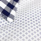 Designerhemd mit Karo-Applikationen – Vorschau 6