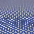 Dunkelblaues Hemd mit weißen Punkten – Vorschau 6