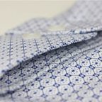 Blau gemustertes Hemd – Vorschau 6