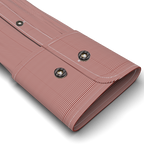 Baumwolle Rot kleinkariert Trachtenhemd – Vorschau 2