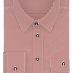 Baumwolle Rot kleinkariert Trachtenhemd – Vorschau 1