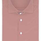 Baumwolle Rot kleinkariert Freizeithemd Kurzarm – Vorschau 1