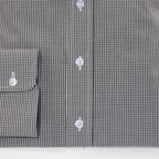 Freizeithemd in Karo-Look graubraun – Vorschau 2