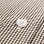 Freizeithemd in Karo-Look graubraun – Vorschau 3